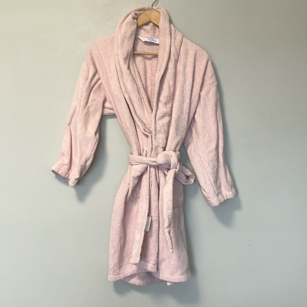 Haven Women's Pink Bathrobe S/M